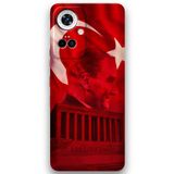 Gramaphone Tecno Camon 19 Pro Uyumlu Atatürk Desenli Telefon Kılıfı + Ekran Koruyucu - 5848