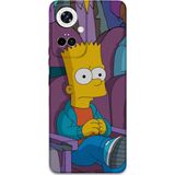 Gramaphone Tecno Camon 19 Pro Uyumlu Çizgi Film Desenli Telefon Kılıfı + Ekran Koruyucu - 5821