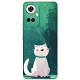 Gramaphone Tecno Camon 19 Pro Uyumlu Kedi Desenli Telefon Kılıfı + Ekran Koruyucu - 5781