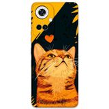 Gramaphone Tecno Camon 19 Pro Uyumlu Kedi Desenli Telefon Kılıfı + Ekran Koruyucu - 5783