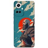 Gramaphone Tecno Camon 19 Pro Uyumlu Kratos Desenli Telefon Kılıfı + Ekran Koruyucu - 5824