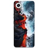Gramaphone Tecno Camon 19 Pro Uyumlu Mermer Desenli Telefon Kılıfı + Ekran Koruyucu - 5811