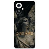 Gramaphone Tecno Camon 19 Pro Uyumlu Retro Desenli Telefon Kılıfı + Ekran Koruyucu - 5832