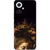 Gramaphone Tecno Camon 19 Pro Uyumlu Retro Desenli Telefon Kılıfı + Ekran Koruyucu - 5833