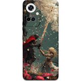 Gramaphone Tecno Camon 19 Pro Uyumlu Retro Desenli Telefon Kılıfı + Ekran Koruyucu - 5838