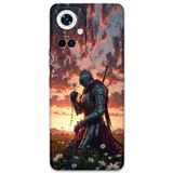 Gramaphone Tecno Camon 19 Pro Uyumlu Retro Desenli Telefon Kılıfı + Ekran Koruyucu - 5842