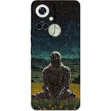 Gramaphone Tecno Camon 19 Pro Uyumlu Retro Desenli Telefon Kılıfı + Ekran Koruyucu - 5844