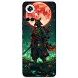 Gramaphone Tecno Camon 19 Pro Uyumlu Samuray Desenli Telefon Kılıfı + Ekran Koruyucu - 5822