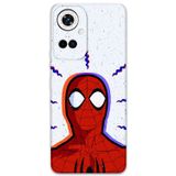 Gramaphone Tecno Camon 19 Pro Uyumlu Spiderman Desenli Telefon Kılıfı + Ekran Koruyucu - 5830