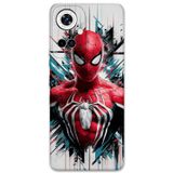 Gramaphone Tecno Camon 19 Pro Uyumlu Spiderman Desenli Telefon Kılıfı + Ekran Koruyucu - 5831