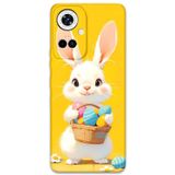 Gramaphone Tecno Camon 19 Pro Uyumlu Tavşan Desenli Telefon Kılıfı + Ekran Koruyucu - 5806