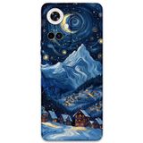 Gramaphone Tecno Camon 19 Pro Uyumlu Uzay Desenli Telefon Kılıfı + Ekran Koruyucu - 5857