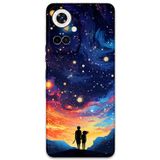 Gramaphone Tecno Camon 19 Pro Uyumlu Uzay Desenli Telefon Kılıfı + Ekran Koruyucu - 5863