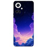 Gramaphone Tecno Camon 19 Pro Uyumlu Uzay Desenli Telefon Kılıfı + Ekran Koruyucu - 5867