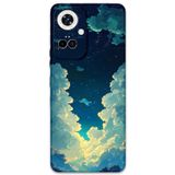 Gramaphone Tecno Camon 19 Pro Uyumlu Uzay Desenli Telefon Kılıfı + Ekran Koruyucu - 5868