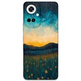 Gramaphone Tecno Camon 19 Pro Uyumlu Uzay Desenli Telefon Kılıfı + Ekran Koruyucu - 5871