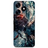 Gramaphone Tecno Spark 10 Pro ile Uyumlu Anime Desenli Telefon Kılıfı + Ekran Koruyucu - 5749