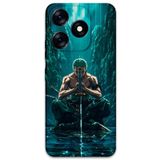 Gramaphone Tecno Spark 10 Pro ile Uyumlu Anime Desenli Telefon Kılıfı + Ekran Koruyucu - 5757