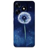 Gramaphone Tecno Spark 10 Pro ile Uyumlu Çiçek Desenli Telefon Kılıfı + Ekran Koruyucu - 5787
