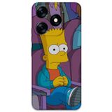 Gramaphone Tecno Spark 10 Pro ile Uyumlu Çizgi Film Desenli Telefon Kılıfı + Ekran Koruyucu - 5821