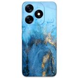 Gramaphone Tecno Spark 10 Pro ile Uyumlu Mermer Desenli Telefon Kılıfı + Ekran Koruyucu - 5812