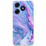 Gramaphone Tecno Spark 10 Pro ile Uyumlu Mermer Desenli Telefon Kılıfı + Ekran Koruyucu - 5816