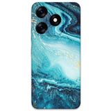 Gramaphone Tecno Spark 10 Pro ile Uyumlu Mermer Desenli Telefon Kılıfı + Ekran Koruyucu - 5818