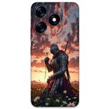 Gramaphone Tecno Spark 10 Pro ile Uyumlu Retro Desenli Telefon Kılıfı + Ekran Koruyucu - 5842