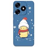 Gramaphone Tecno Spark 10 Pro ile Uyumlu Tavşan Desenli Telefon Kılıfı + Ekran Koruyucu - 5808