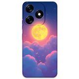 Gramaphone Tecno Spark 10 Pro ile Uyumlu Uzay Desenli Telefon Kılıfı + Ekran Koruyucu - 5869
