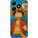 Gramaphone Tecno Spark 10 Pro Uyumlu Anime Desenli Telefon Kılıfı + Ekran Koruyucu - 5753
