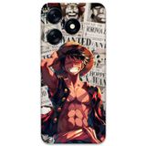 Gramaphone Tecno Spark 10 Pro Uyumlu Anime Desenli Telefon Kılıfı + Ekran Koruyucu - 5754