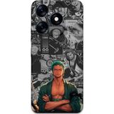 Gramaphone Tecno Spark 10 Pro Uyumlu Anime Desenli Telefon Kılıfı + Ekran Koruyucu - 5756