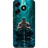 Gramaphone Tecno Spark 10 Pro Uyumlu Anime Desenli Telefon Kılıfı + Ekran Koruyucu - 5757