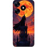 Gramaphone Tecno Spark 10 Pro Uyumlu Batman Desenli Telefon Kılıfı + Ekran Koruyucu - 5829