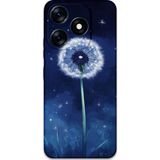 Gramaphone Tecno Spark 10 Pro Uyumlu Çiçek Desenli Telefon Kılıfı + Ekran Koruyucu - 5787