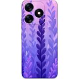 Gramaphone Tecno Spark 10 Pro Uyumlu Çiçek Desenli Telefon Kılıfı + Ekran Koruyucu - 5798