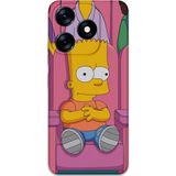 Gramaphone Tecno Spark 10 Pro Uyumlu Çizgi Film Desenli Telefon Kılıfı + Ekran Koruyucu - 5820