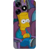 Gramaphone Tecno Spark 10 Pro Uyumlu Çizgi Film Desenli Telefon Kılıfı + Ekran Koruyucu - 5821