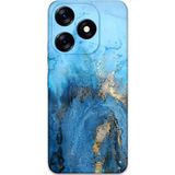 Gramaphone Tecno Spark 10 Pro Uyumlu Mermer Desenli Telefon Kılıfı + Ekran Koruyucu - 5812