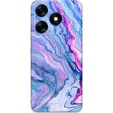 Gramaphone Tecno Spark 10 Pro Uyumlu Mermer Desenli Telefon Kılıfı + Ekran Koruyucu - 5816