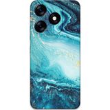 Gramaphone Tecno Spark 10 Pro Uyumlu Mermer Desenli Telefon Kılıfı + Ekran Koruyucu - 5818