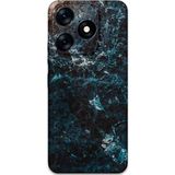 Gramaphone Tecno Spark 10 Pro Uyumlu Mermer Desenli Telefon Kılıfı + Ekran Koruyucu - 5819