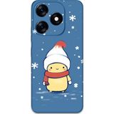 Gramaphone Tecno Spark 10 Pro Uyumlu Tavşan Desenli Telefon Kılıfı + Ekran Koruyucu - 5808