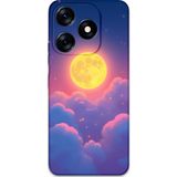 Gramaphone Tecno Spark 10 Pro Uyumlu Uzay Desenli Telefon Kılıfı + Ekran Koruyucu - 5869