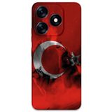 Gramaphone Tecno Spark 20c ile Uyumlu Türk Bayrağı Desenli Telefon Kılıfı + Ekran Koruyucu - 5854