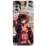 Gramaphone Vivo Y20 ile Uyumlu Anime Desenli Telefon Kılıfı + Ekran Koruyucu - 5754