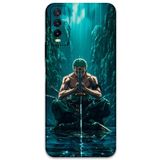 Gramaphone Vivo Y20 ile Uyumlu Anime Desenli Telefon Kılıfı + Ekran Koruyucu - 5757