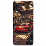 Gramaphone Vivo Y20 ile Uyumlu Araba Desenli Telefon Kılıfı + Ekran Koruyucu - 5759