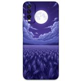 Gramaphone Vivo Y20 ile Uyumlu Çiçek Desenli Telefon Kılıfı + Ekran Koruyucu - 5797